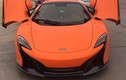 Siêu xe McLaren 650S Spider cập cảng Hải Phòng